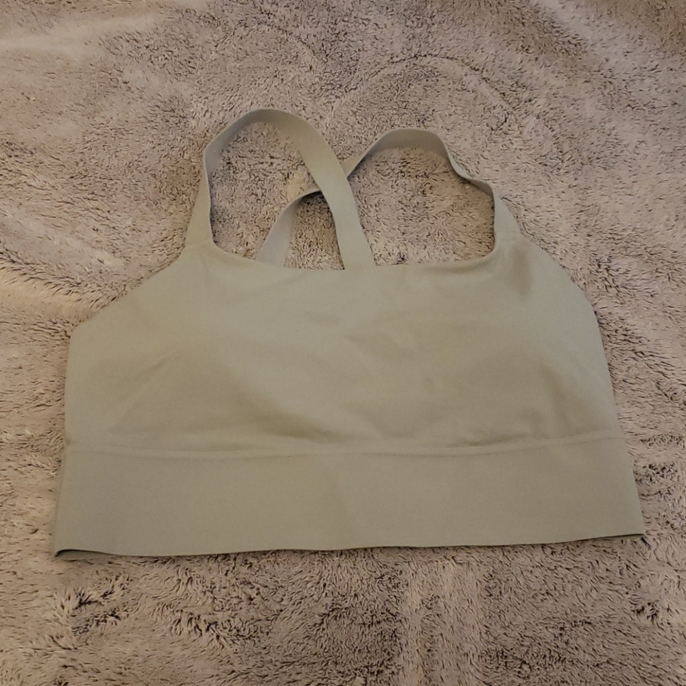 Athleta warrior longline bra D-DD XL